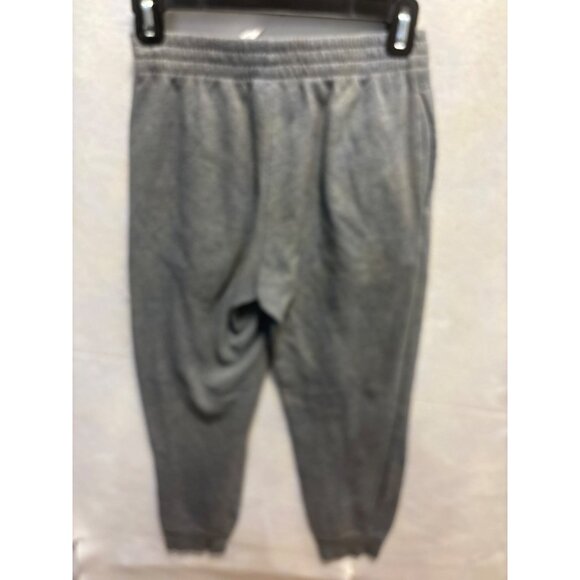Jordan Mens Gray Fleece Jogger Pants Elastic Waist Side Pockets large - Picture 8 of 9